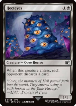 Hecteyes (103) Foil - FINAL FANTASY