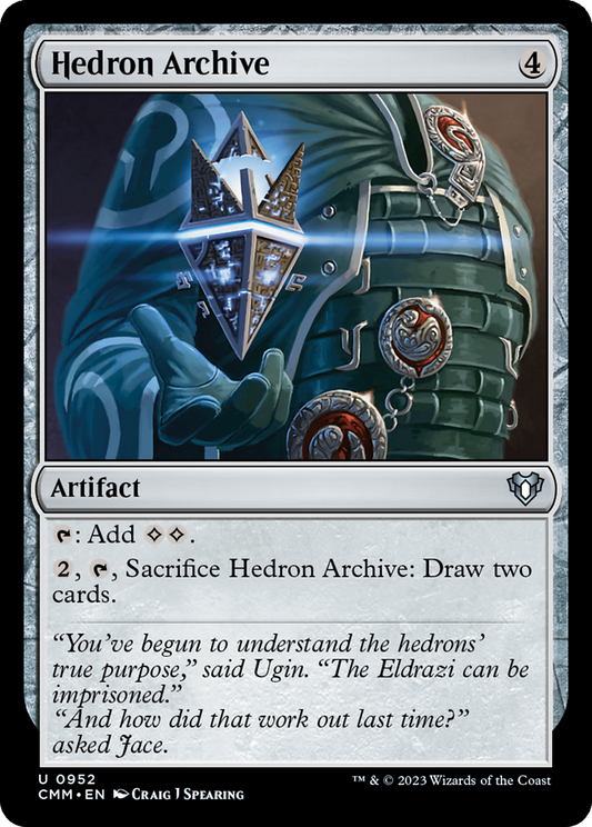 Hedron Archive (952) - Commander Masters