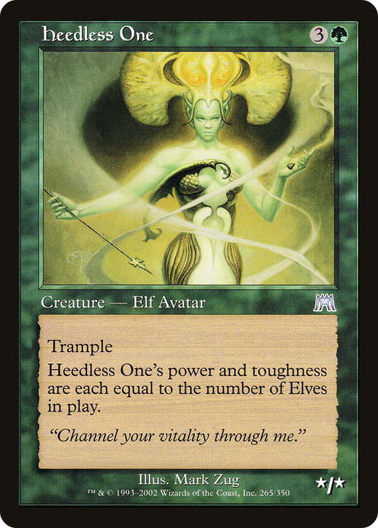 Heedless One (265) - Onslaught