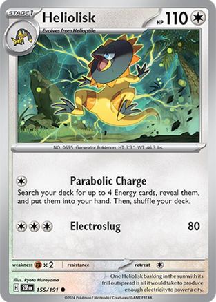 Heliolisk (155) - Surging Sparks