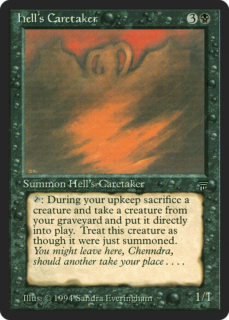 Hell's Caretaker - Legends