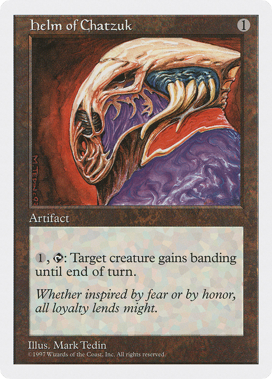 Helm of Chatzuk - Fifth Edition