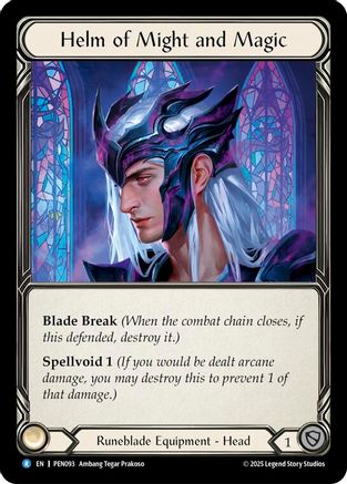 Helm Of Might And Magic (PEN093) - Compendium of Rathe