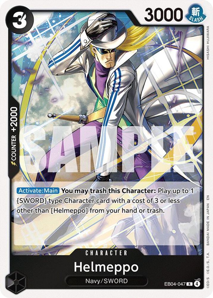 Helmeppo (EB04-047) Foil