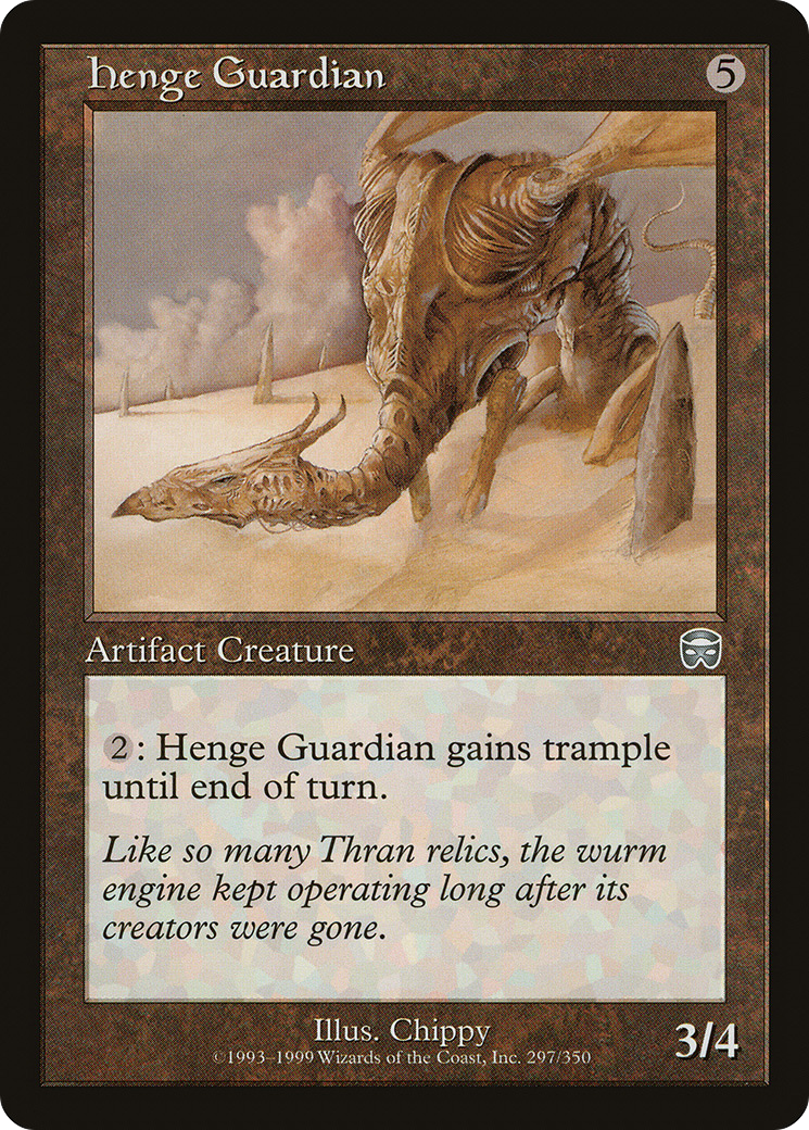 Henge Guardian (297) - Mercadian Masques