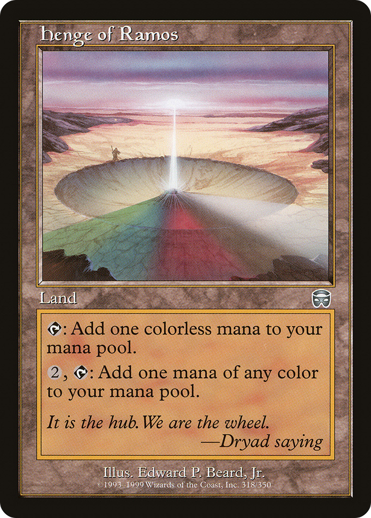 Henge of Ramos (318) - Mercadian Masques