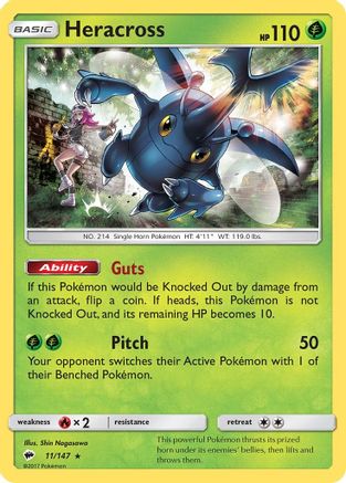 Heracross (11) - Burning Shadows