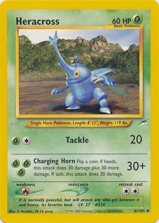 Heracross (41) (Unlimited) - Neo Destiny