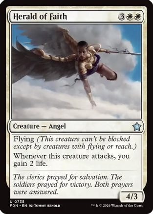 Herald of Faith (735) - Foundations