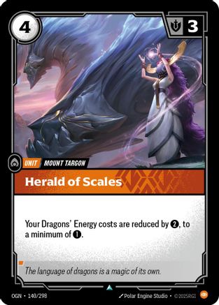 Herald of Scales (140) - Origins