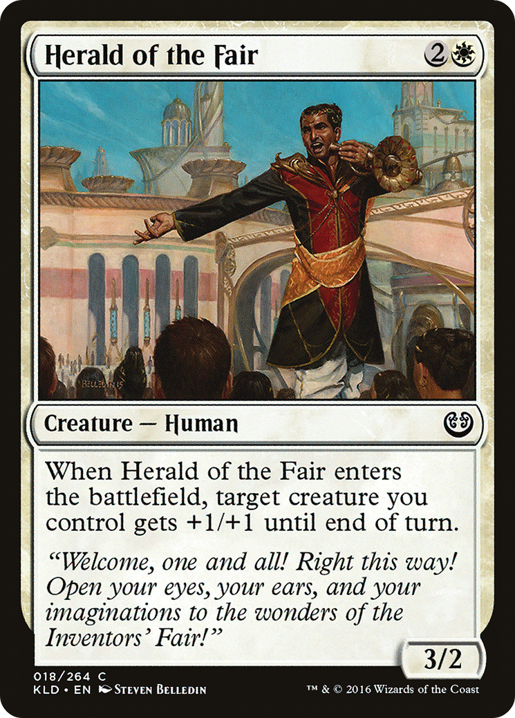 Herald of the Fair (018) - Kaladesh
