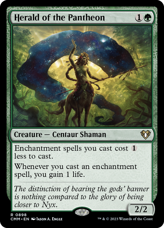 Herald of the Pantheon (898) - Commander Masters