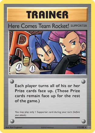 Here Comes Team Rocket! (113) - Evolutions