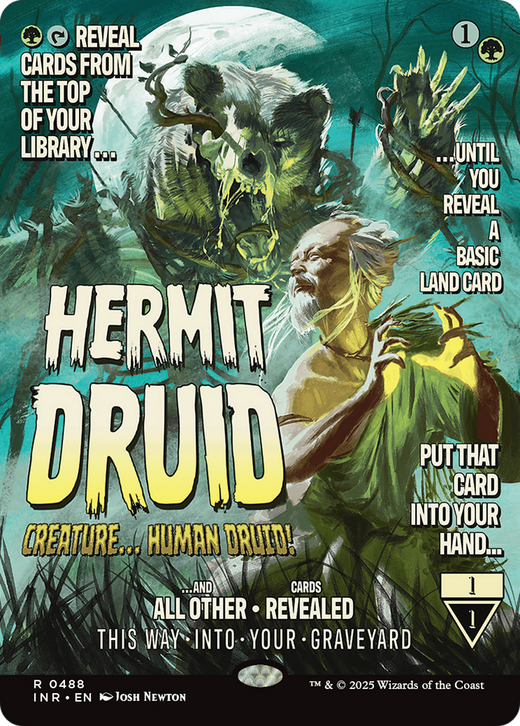 Hermit Druid (Movie Poster) (488) - Innistrad Remastered