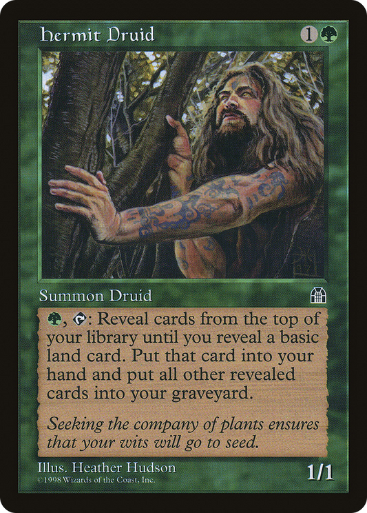 Hermit Druid - Stronghold