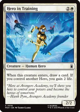 Hero in Training (016) - Marvel Super Heroes