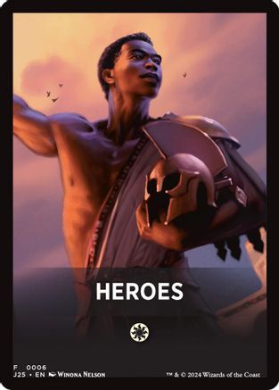Heroes (Front Card) (006) - Foundations Jumpstart
