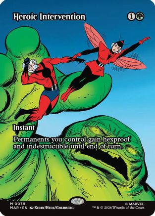 Heroic Intervention (079) - Marvel Universe