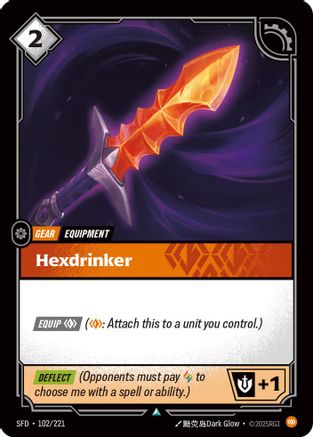 Hexdrinker (102) - Spiritforged