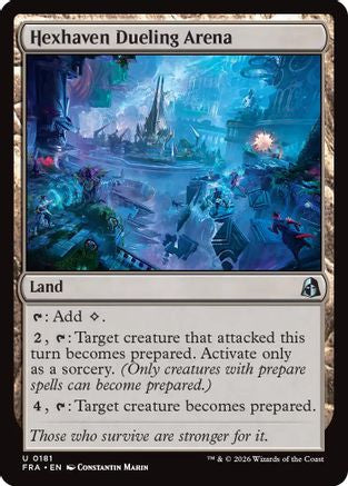 Hexhaven Dueling Arena (181) Foil - Reality Fracture