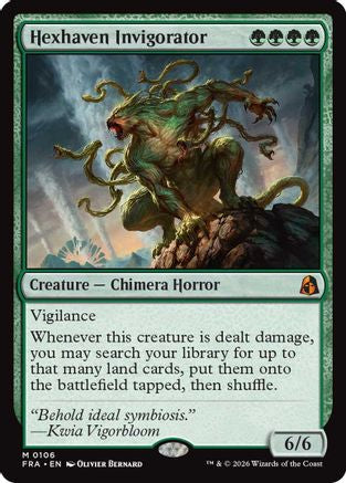 Hexhaven Invigorator (106) Foil - Reality Fracture