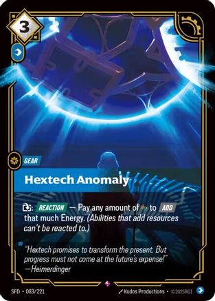 Hextech Anomaly (083) Foil - Spiritforged
