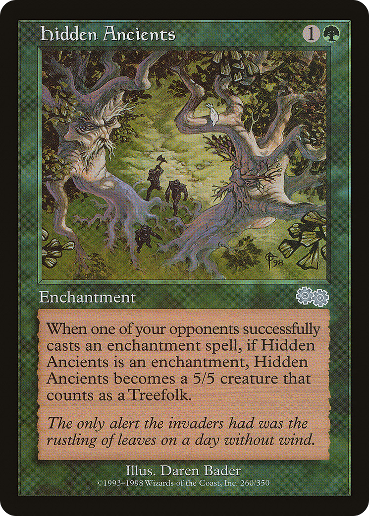 Hidden Ancients (260) - Urza's Saga