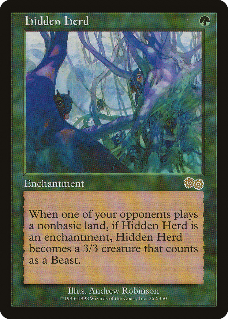 Hidden Herd (262) - Urza's Saga