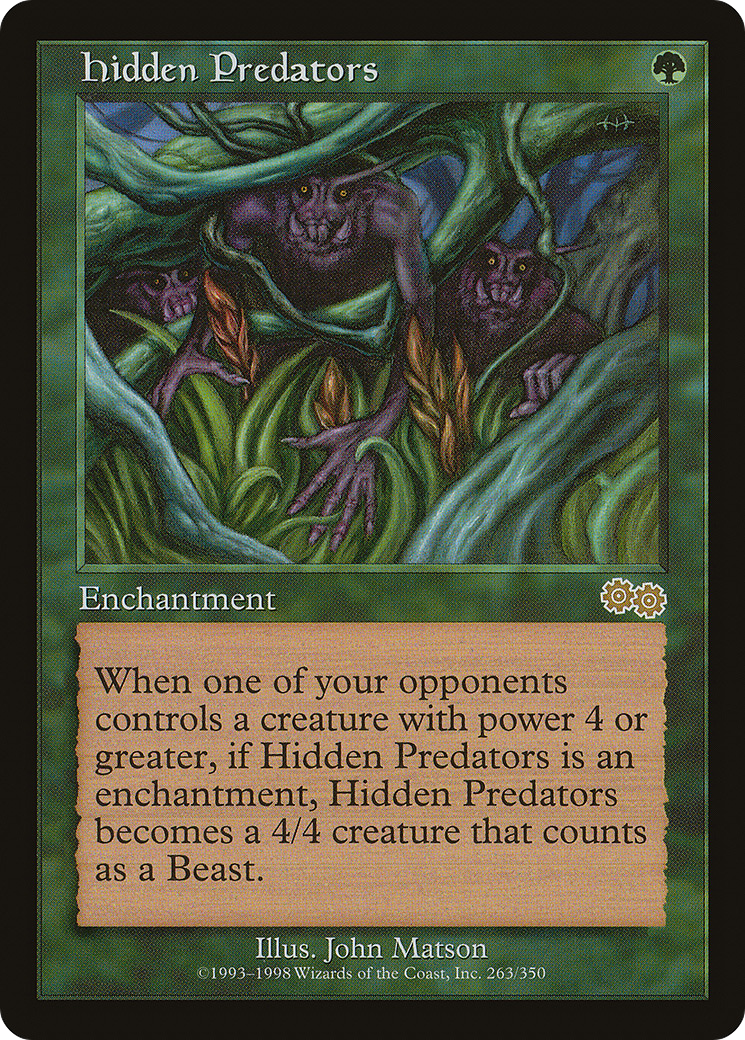 Hidden Predators (263) - Urza's Saga