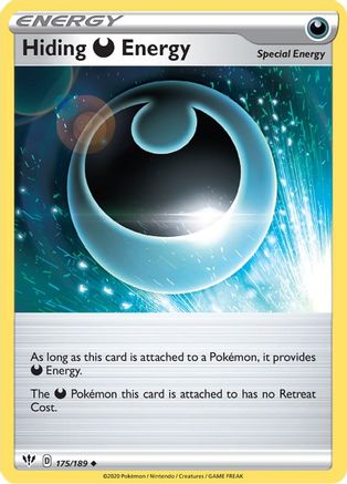 Hiding D Energy (175) Reverse Holofoil - Darkness Ablaze
