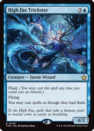 High Fae Trickster (Promo Pack) (040) - Secrets of Strixhaven