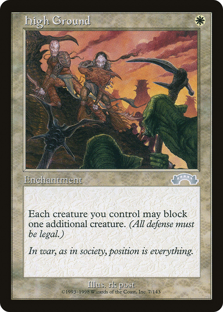 High Ground (007) - Exodus