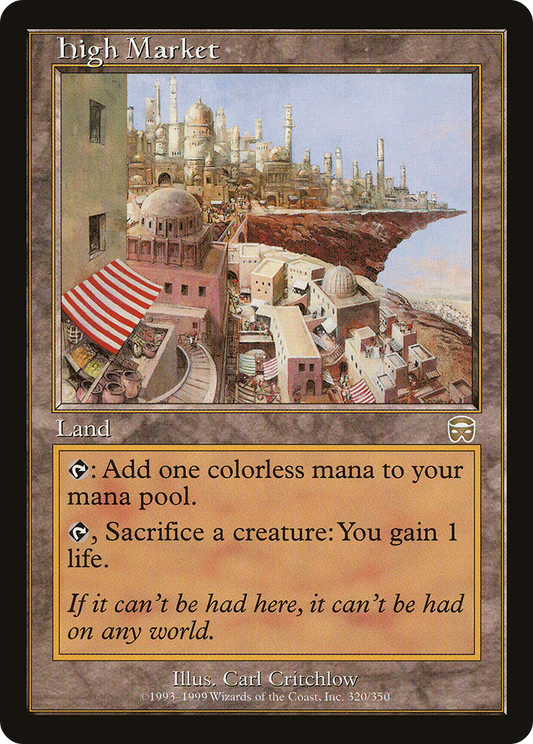 High Market (320) - Mercadian Masques