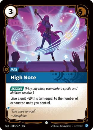 High Note (048) - Radiance