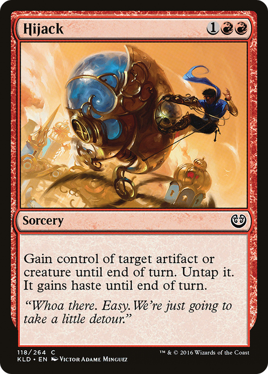 Hijack (118) - Kaladesh