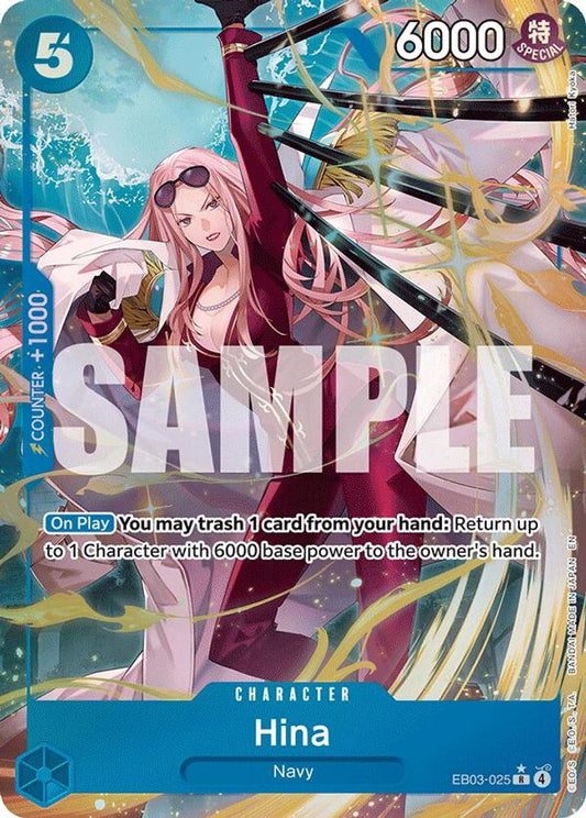 Hina (Alternate Art) (EB03-025) Foil