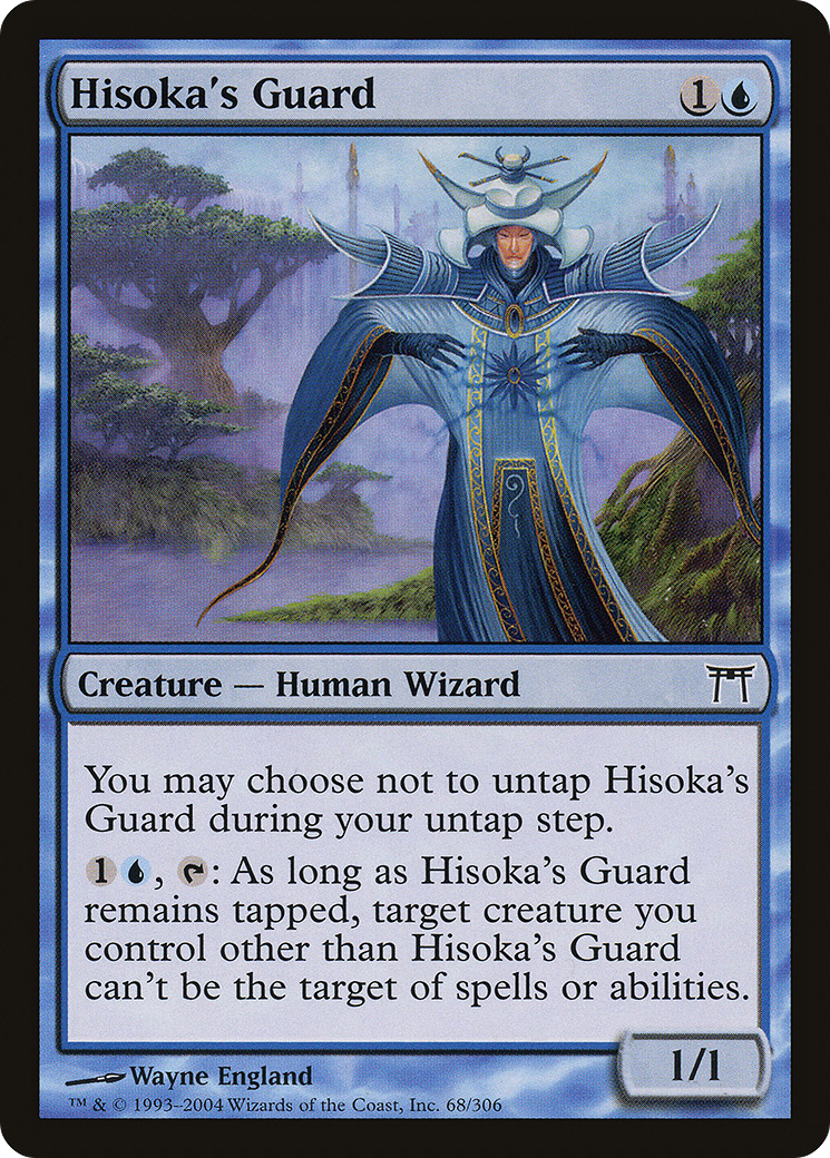 Hisoka's Guard (068) Foil - Champions of Kamigawa