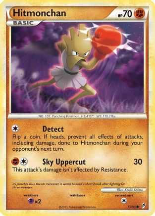 Hitmonchan (57) - Call of Legends