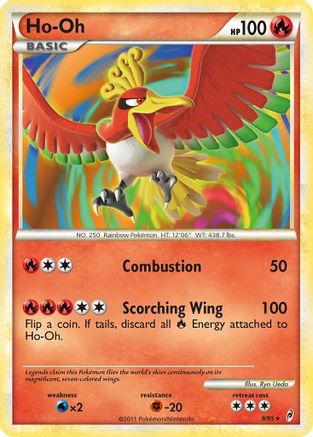 Ho-Oh (9) Holofoil - Call of Legends