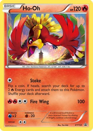 Ho-Oh (XY153) Holofoil - Black Star Promos