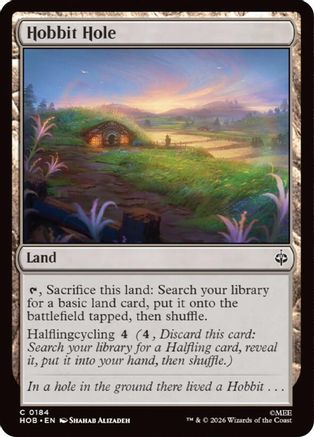 Hobbit Hole (184) - The Hobbit