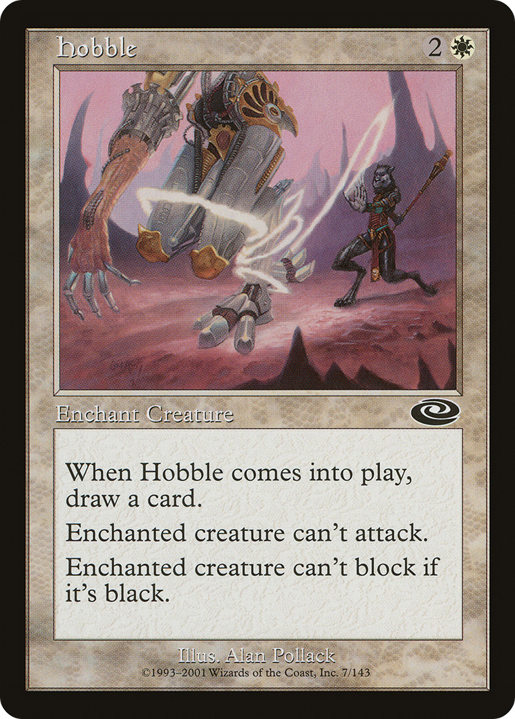 Hobble (007) Foil - Planeshift