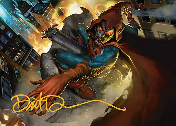 Hobgoblin, Mantled Marauder (015s) Gold-Stamped - Art Series: Marvel's Spider-Man