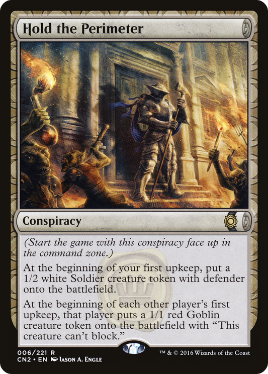 Hold the Perimeter (006) - Conspiracy: Take the Crown