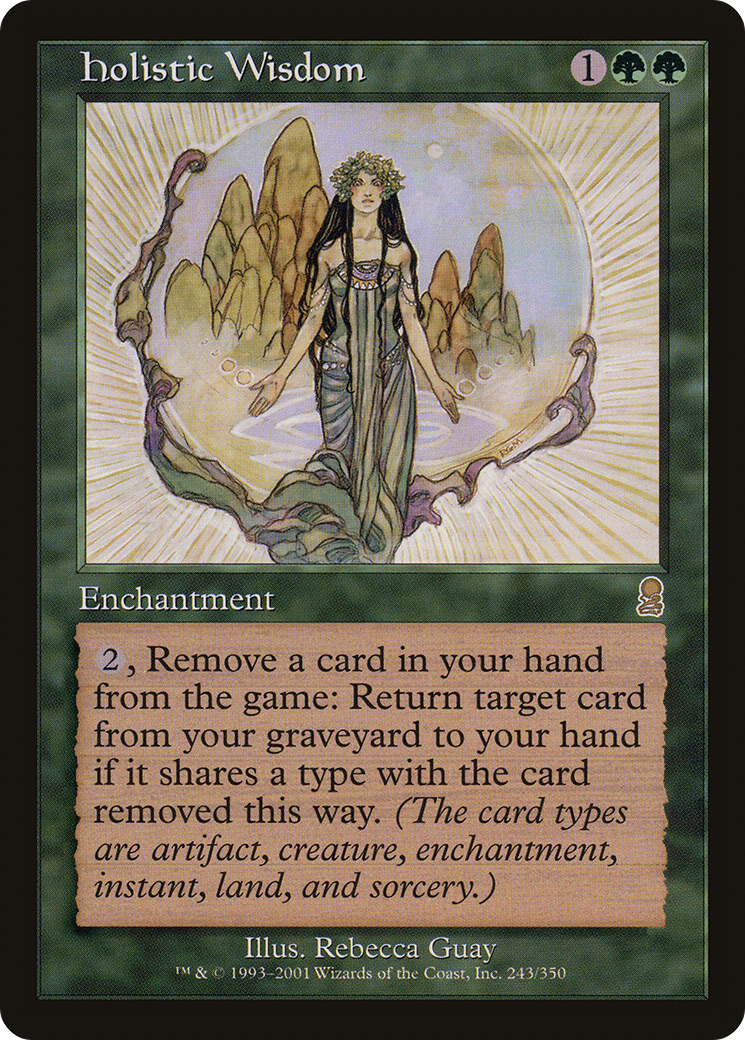 Holistic Wisdom (243) Foil - Odyssey