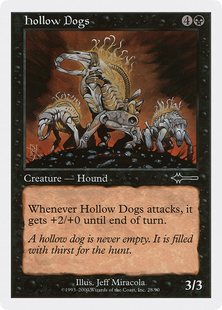 Hollow Dogs (028) - Beatdown Box Set