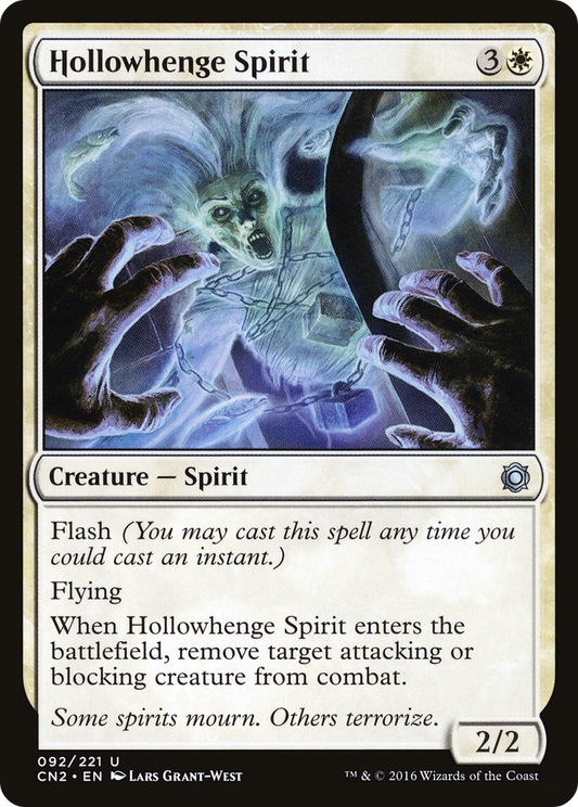 Hollowhenge Spirit (092) - Conspiracy: Take the Crown