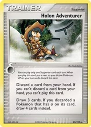 Holon Adventurer (85) Reverse Holofoil - Holon Phantoms