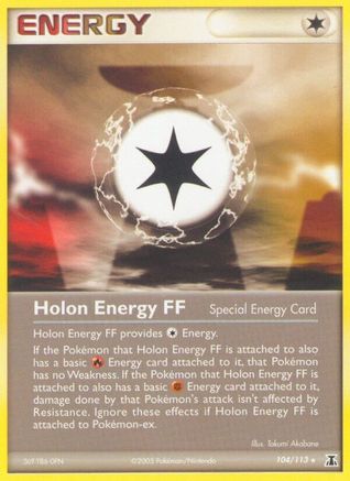 Holon Energy FF (104) - Delta Species