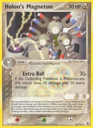 Holon's Magneton (22) - Delta Species